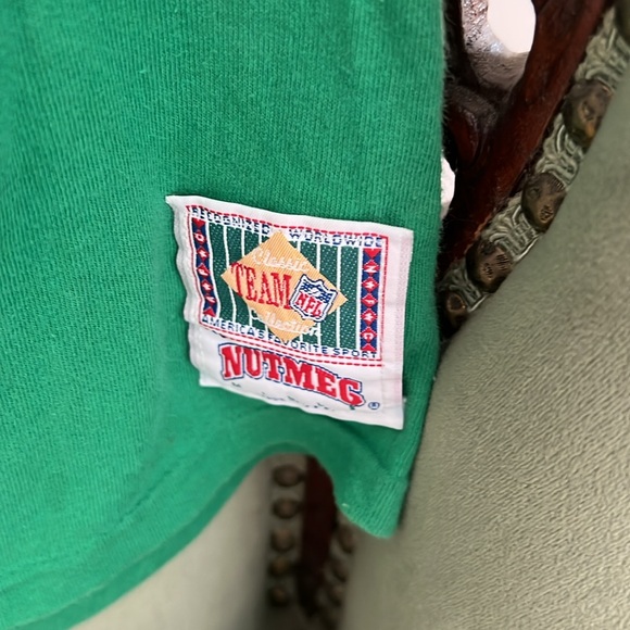 Slightly worn Randall Cunningham Eagles Football Tee Shirt - Picture 2 of 4